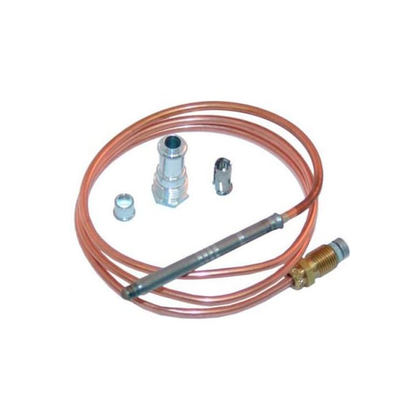 Allpoints 51-1132 Baso Super Slim Jim Coaxial Thermocouple - 30"